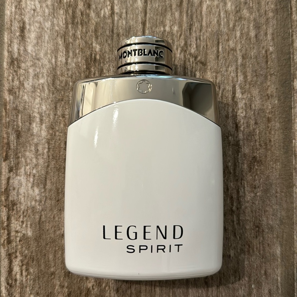 MONT BLANC LEGEND SPIRIT EMPTY BOTTLE DISPLAY 3.3oz